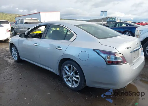 2013 Nissan Maxima 3.5 S from USA, damaged, VIN 1N4AA5AP8DC804681